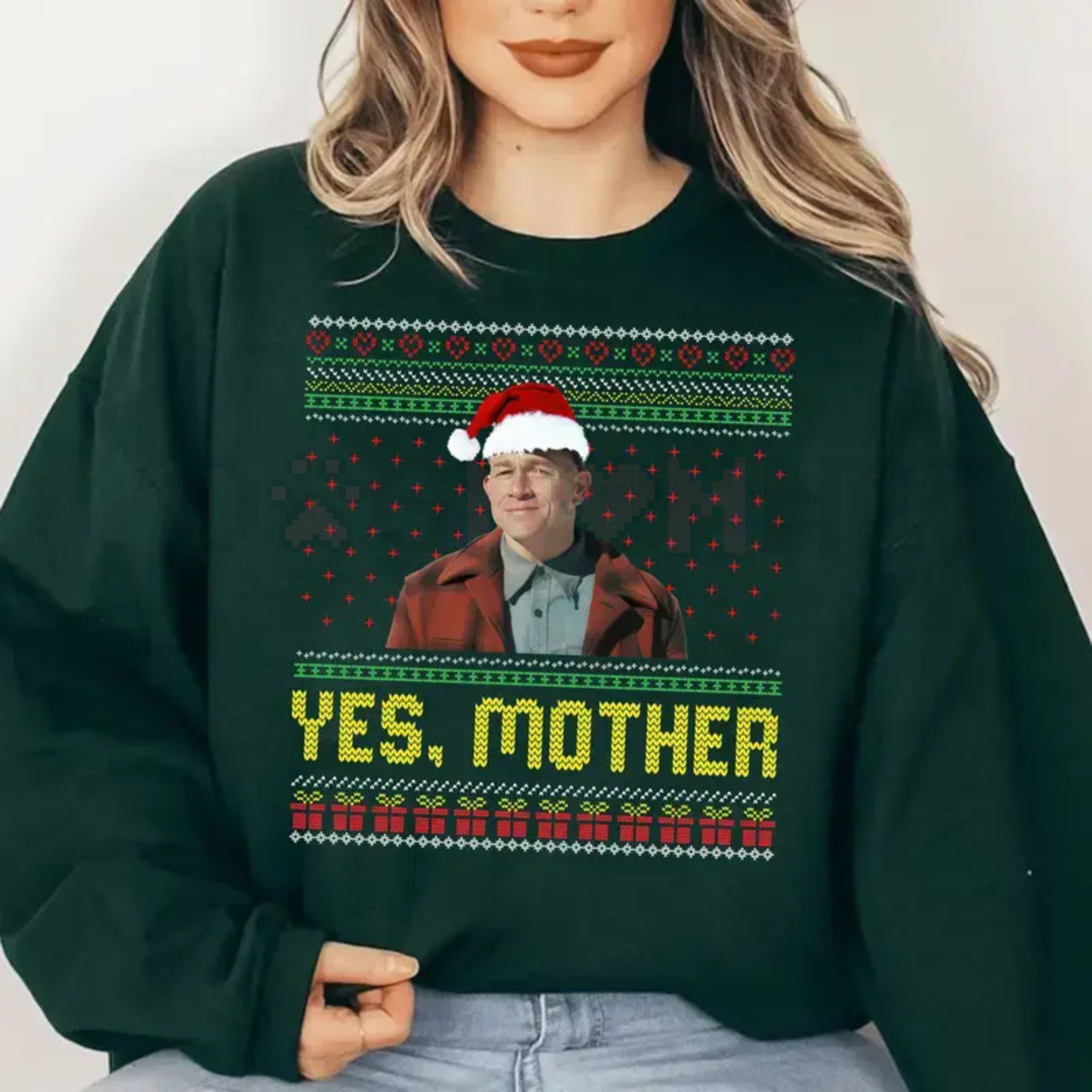Ed Gein True Crime History Pullover – "Yes Mother" Horror Tribute Sweatshirt
