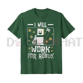 "I Will Work For Robux" T-Shirt