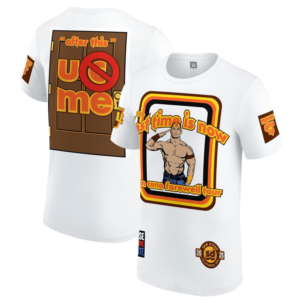 JOHN CENA Farewell Tour 2025 Collection T-Shirt