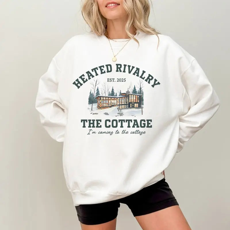 The Cottage "Heated Rivalry" Hockey Shirt