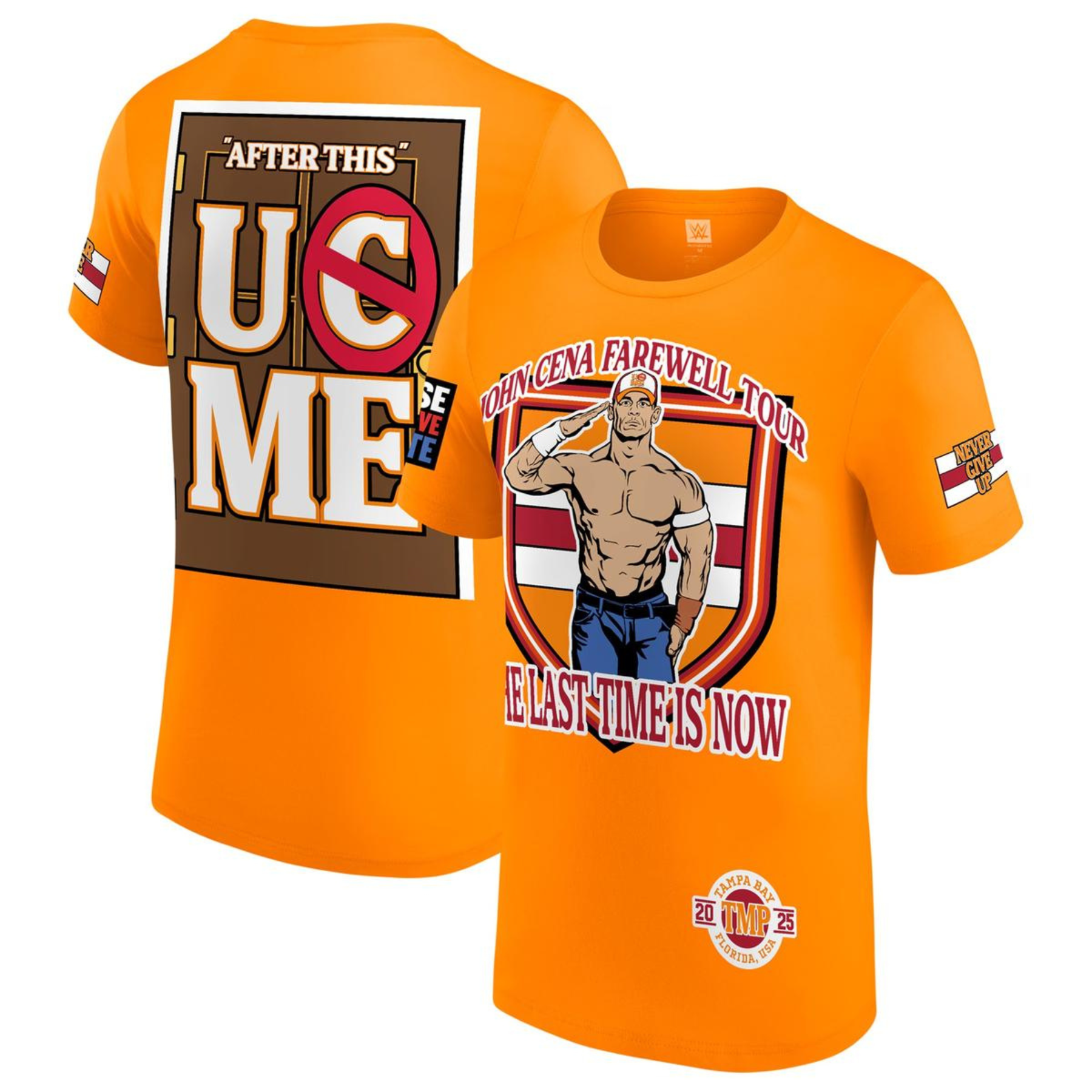 JOHN CENA Farewell Tour 2025 Collection T-Shirt
