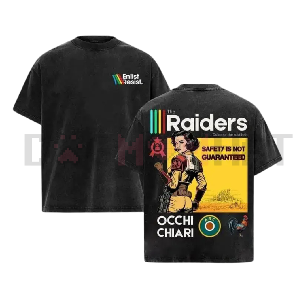 ARC Raiders Double Sided Washed T-Shirt