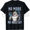 Funny Alpha Wolf Meme T-Shirt