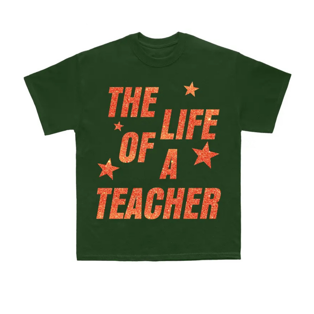 The Life of a Teacher Shirt - "See You Next Era" Retro Teacher Gift Tee