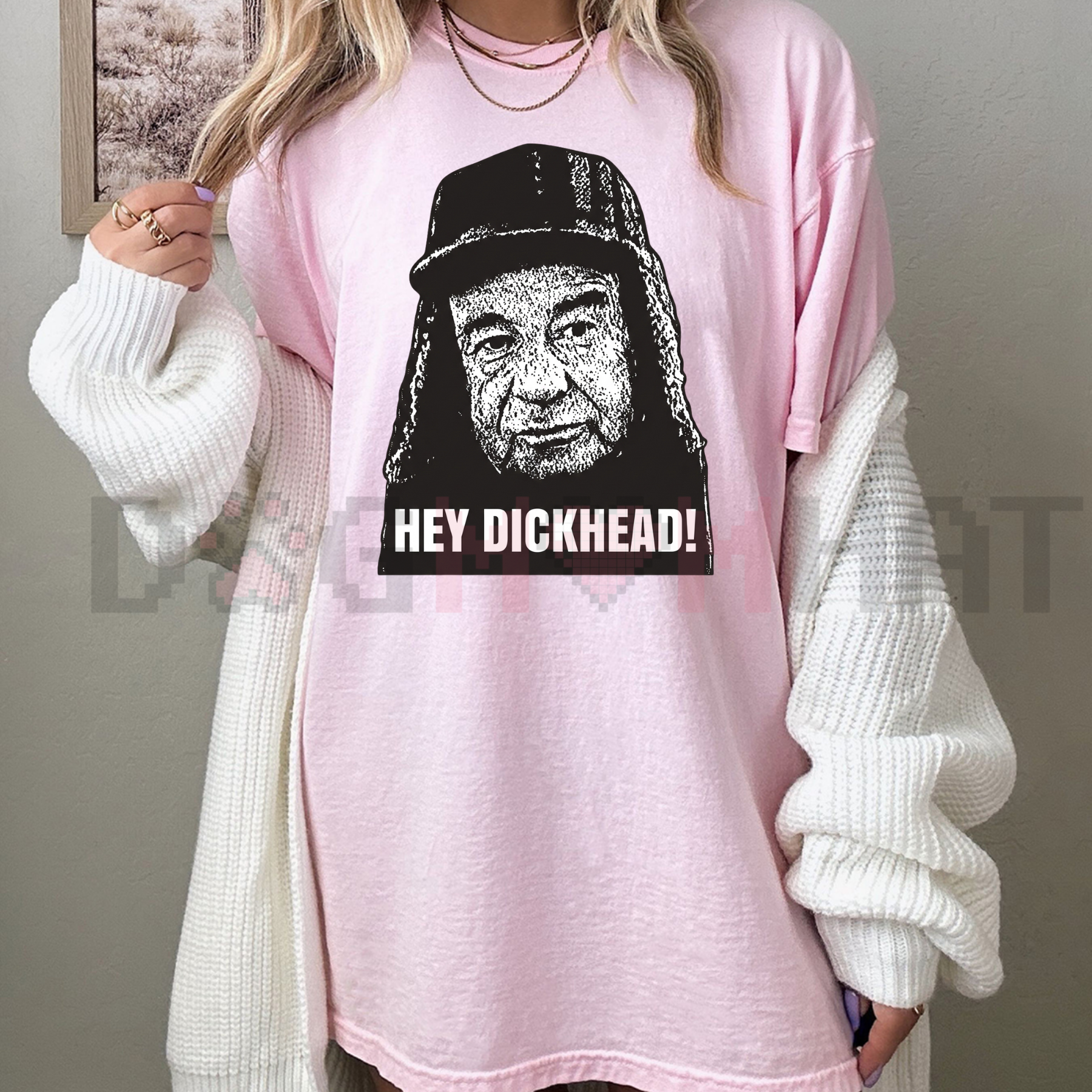 UOSO Retro Meme Parody T-Shirt