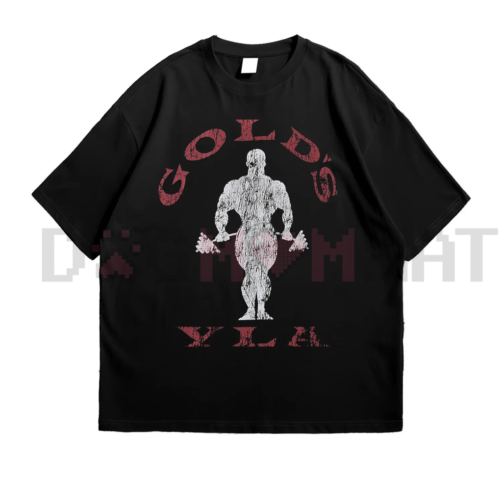 Vintage Gold’s Gym Distressed T-Shirt