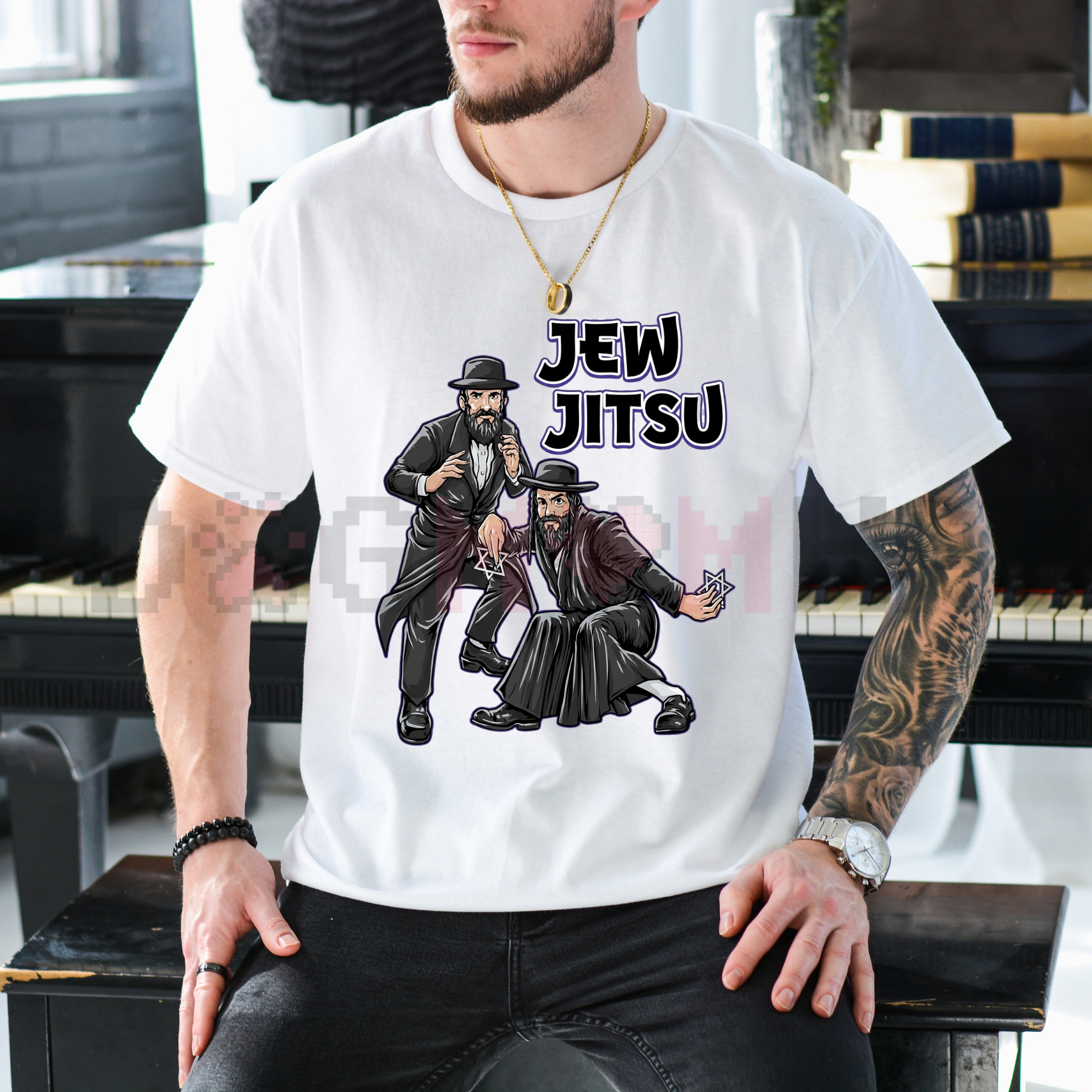 Jew Jitsu T-Shirt