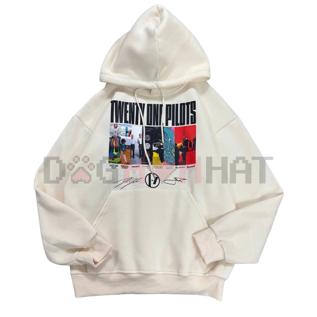 TOP "Breach Album" Hoodie – Twenty One Pilots Fan Gift, Unisex A07 Merch