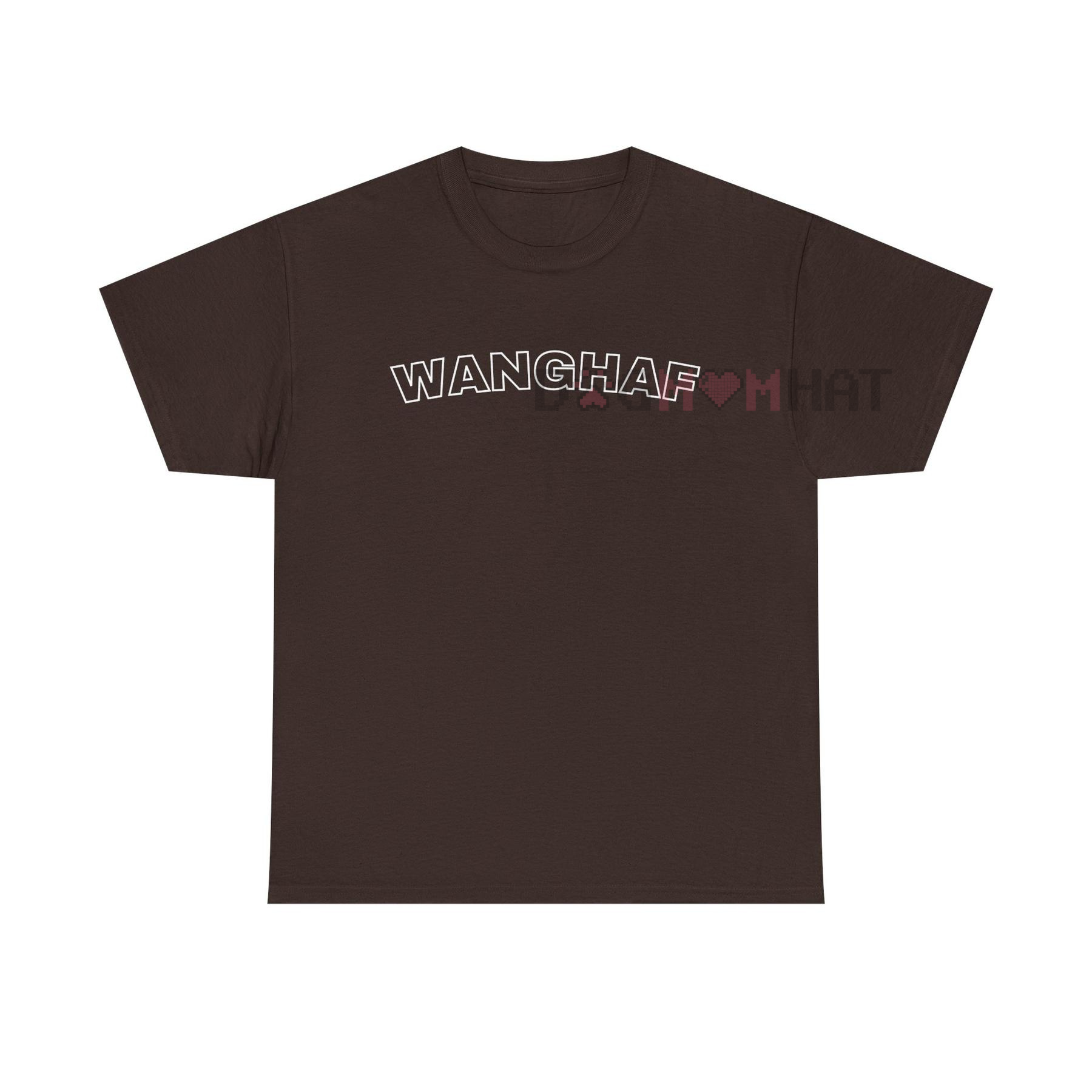 WANGHAF Unisex Heavy Cotton Tee – Premium Graphic T-Shirt