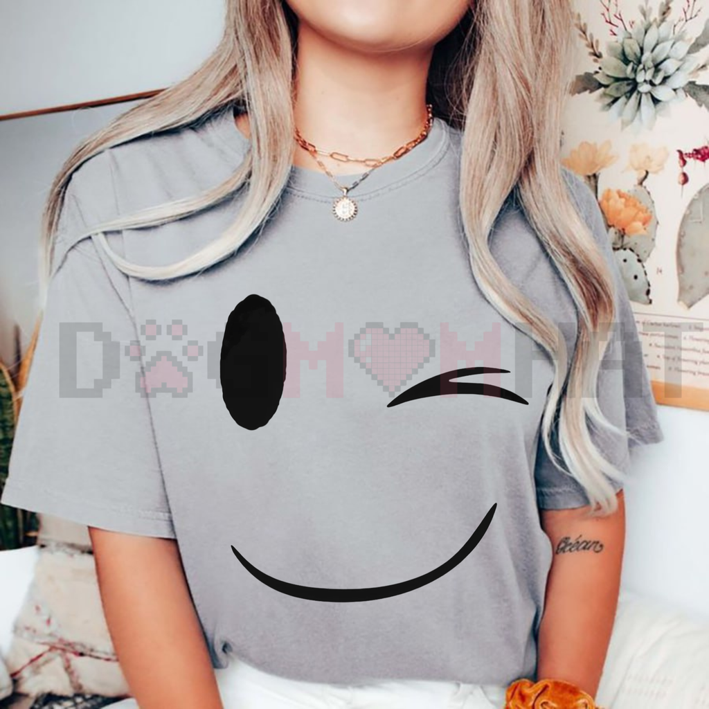 Classic Smiley Face Graphic Tee