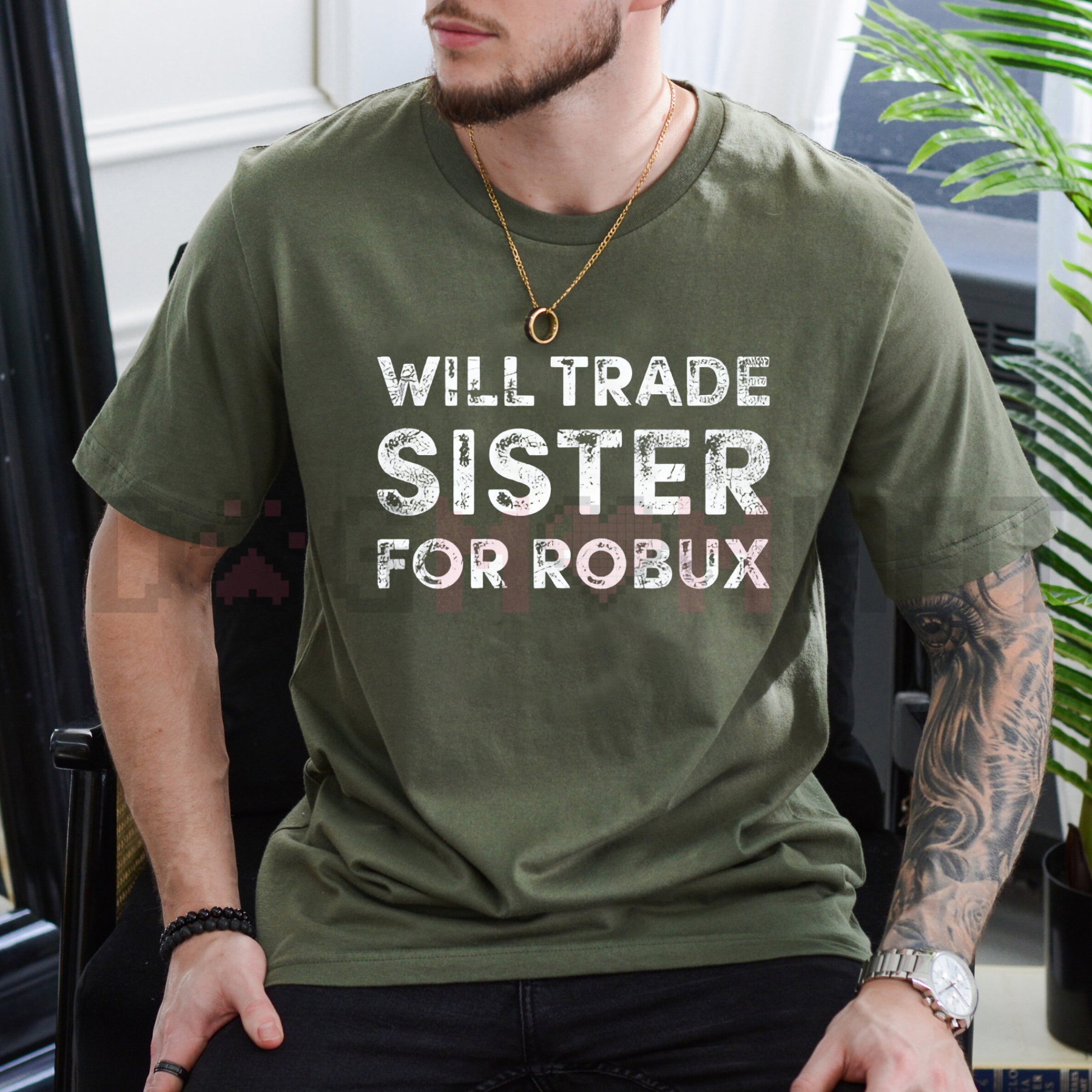Roblox Gamer Humor T-Shirt