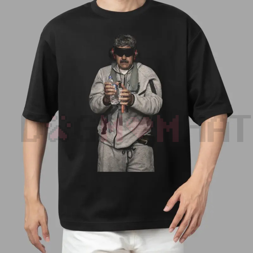 Dustin "Hellfire Lives" Ringer Tee