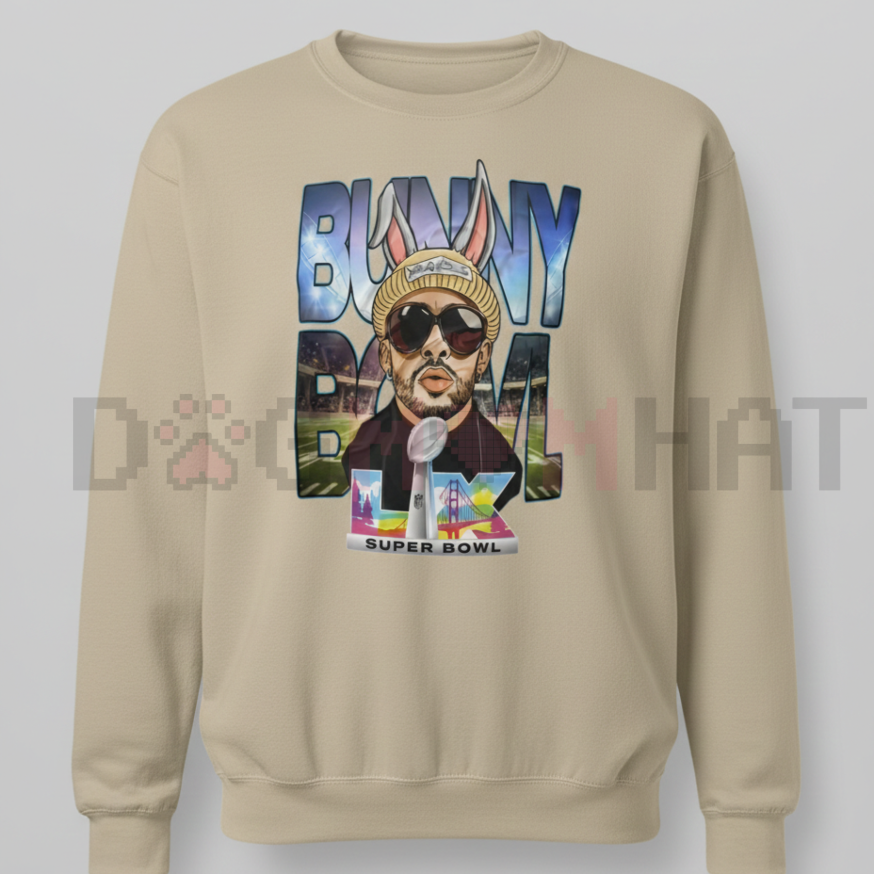 "Bunny Bowl" Super Bowl Sweatshirt
