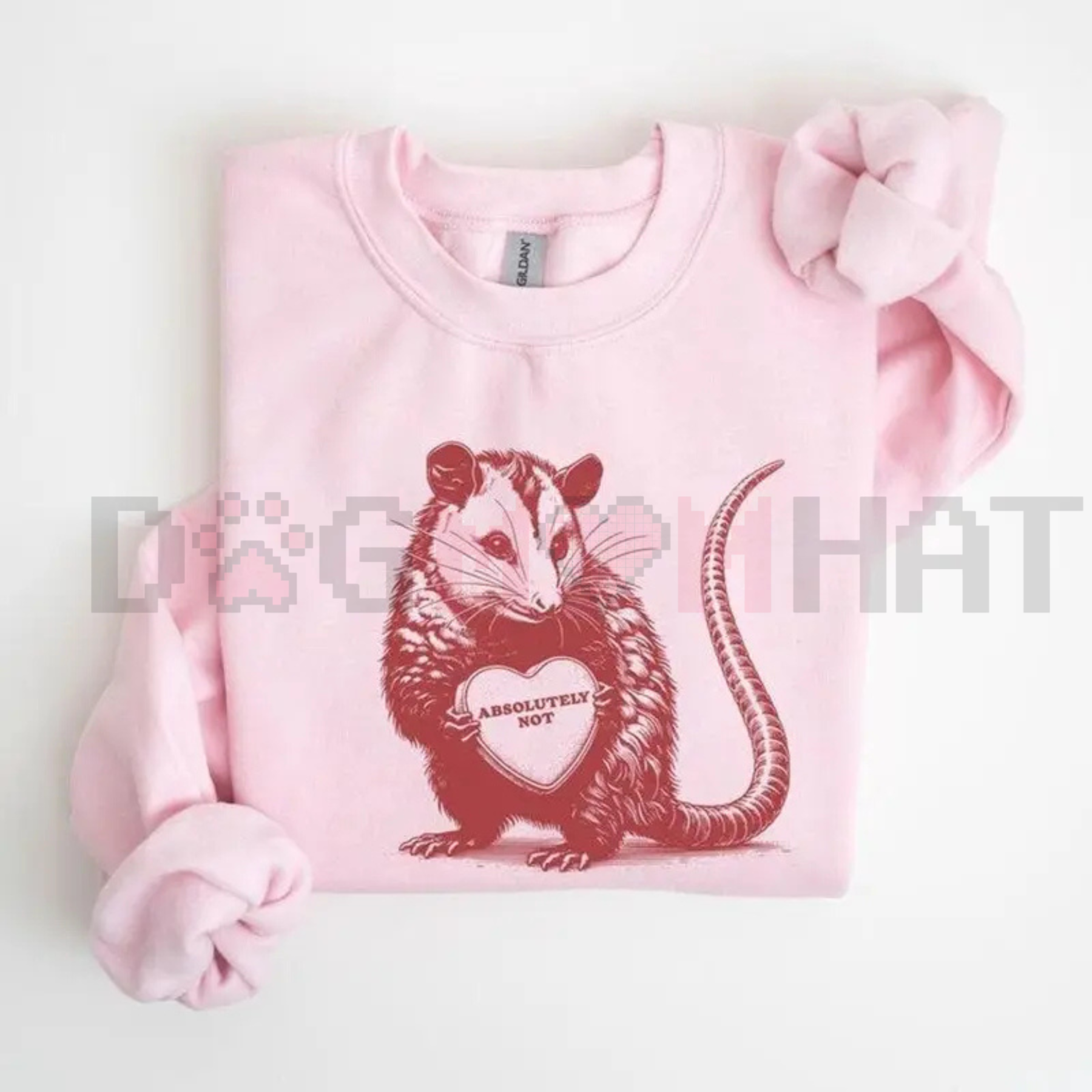 Possum Valentines Sweatshirt
