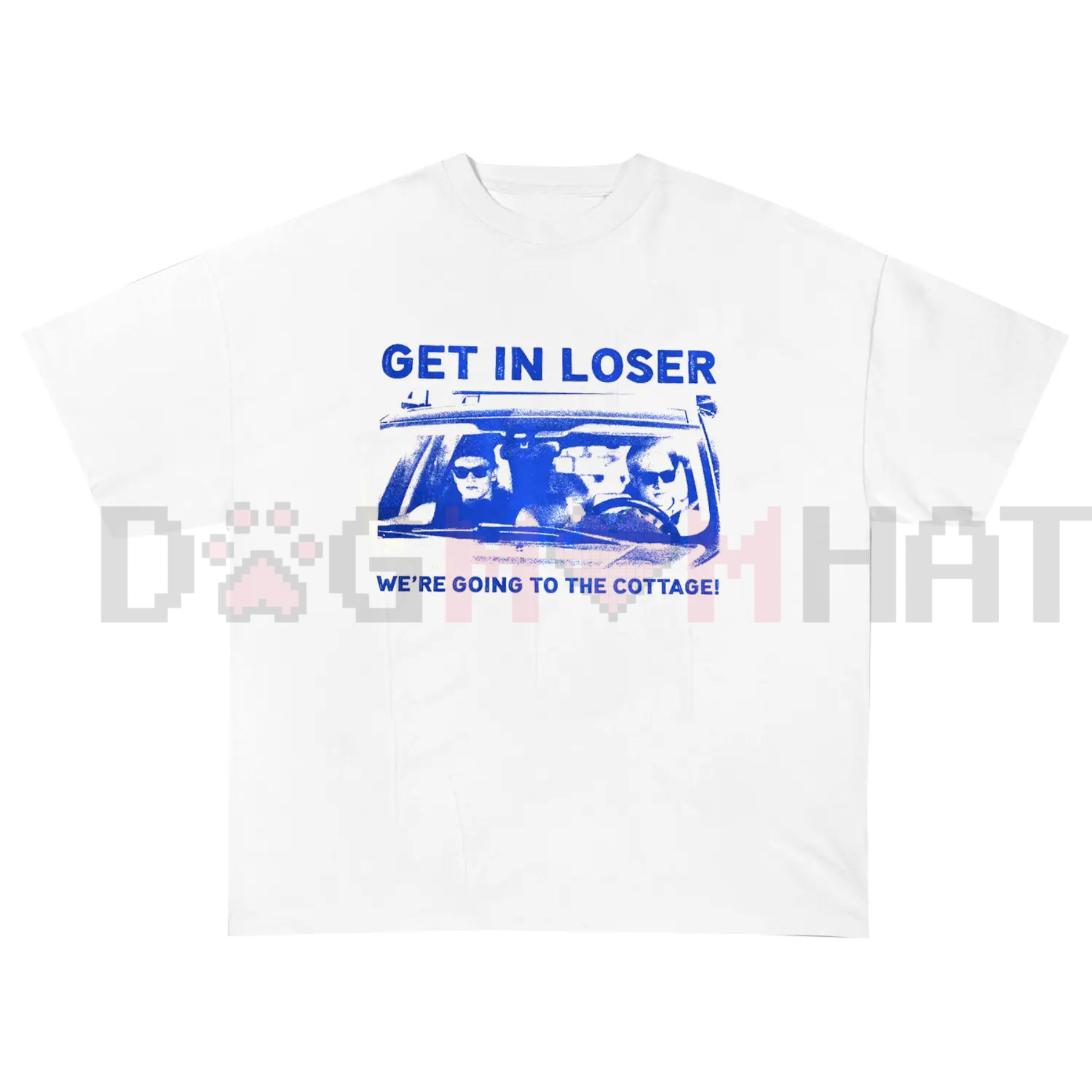 "We're Coming To The Cottage" Hollanov T-Shirt