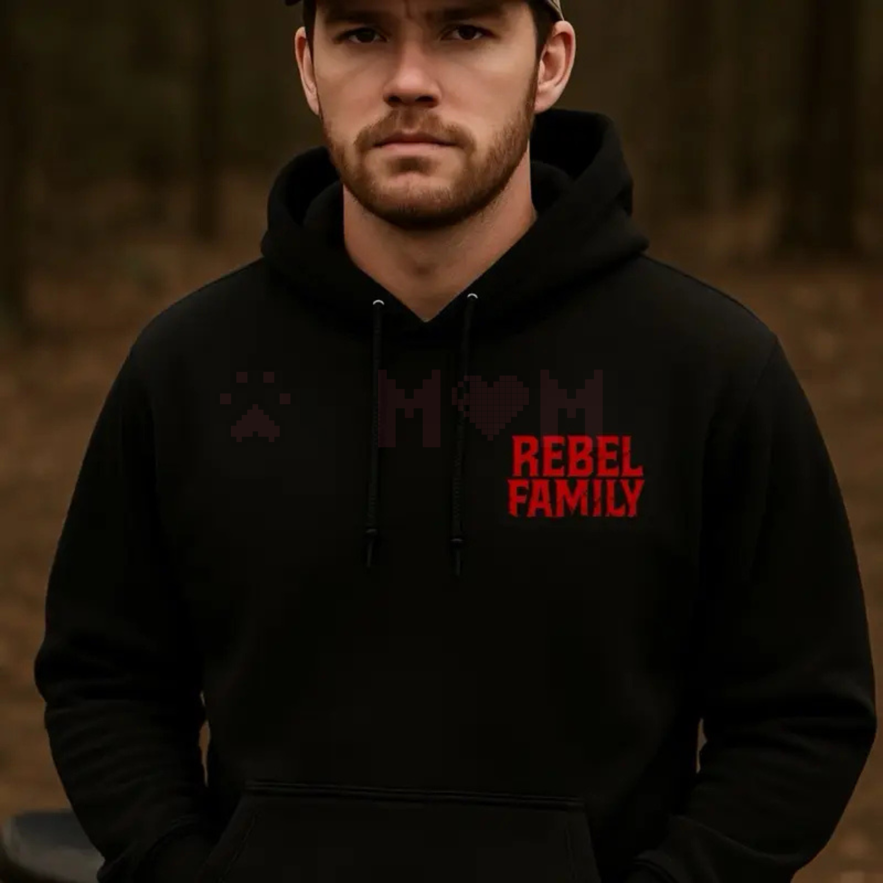 Rebel Family Outlaw Bloodline Hoodie