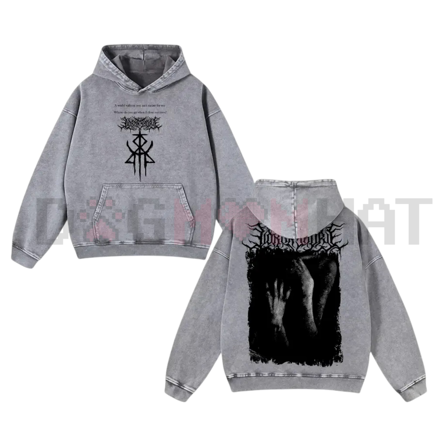 Lorna Shore Pain Remains Hoodie