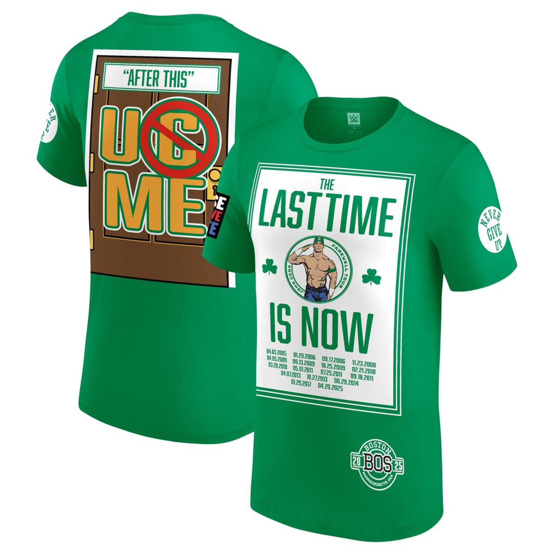 JOHN CENA Farewell Tour 2025 Collection T-Shirt