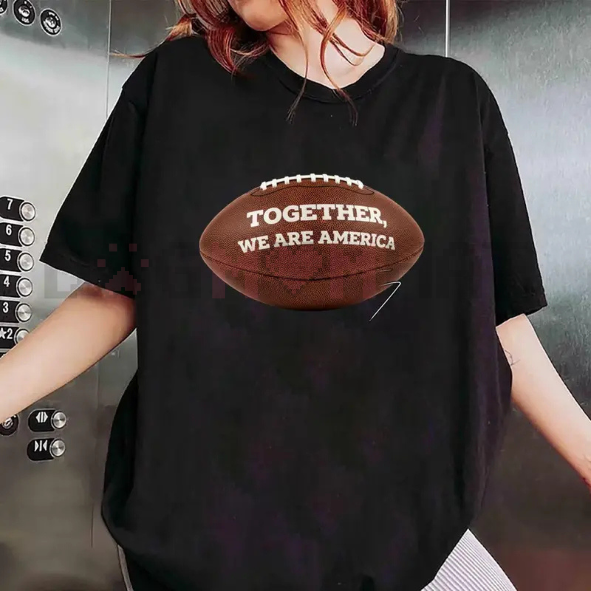 "Together We Are America" Vintage Shirt