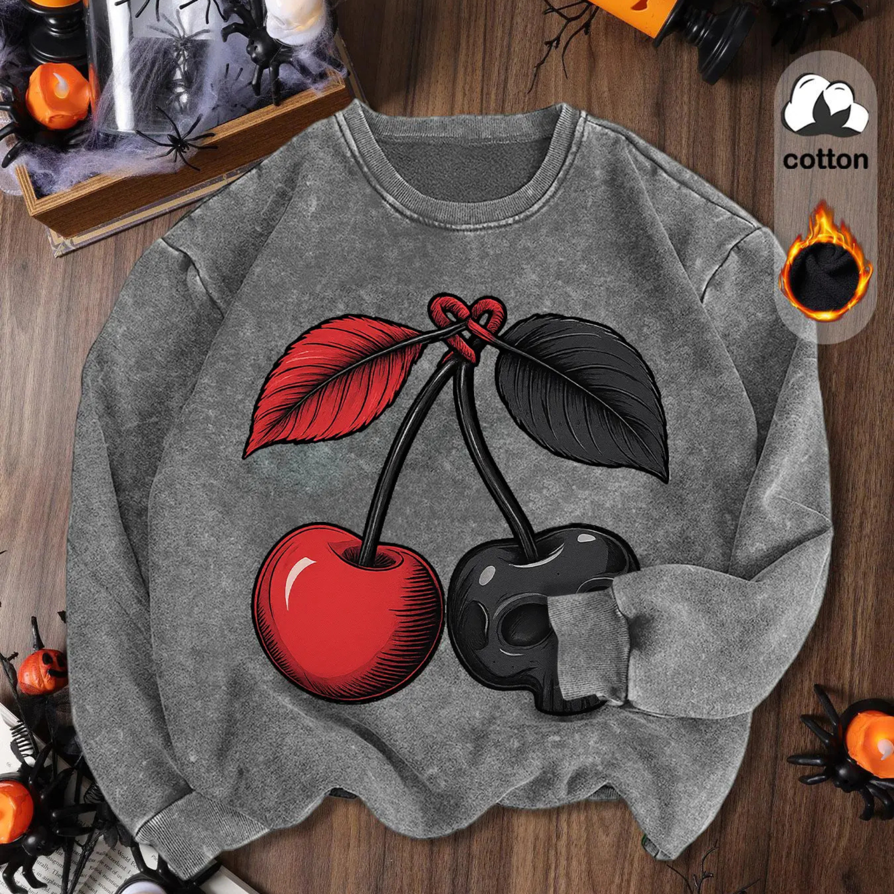 Women's Vintage Soft Pullover Sweatshirt