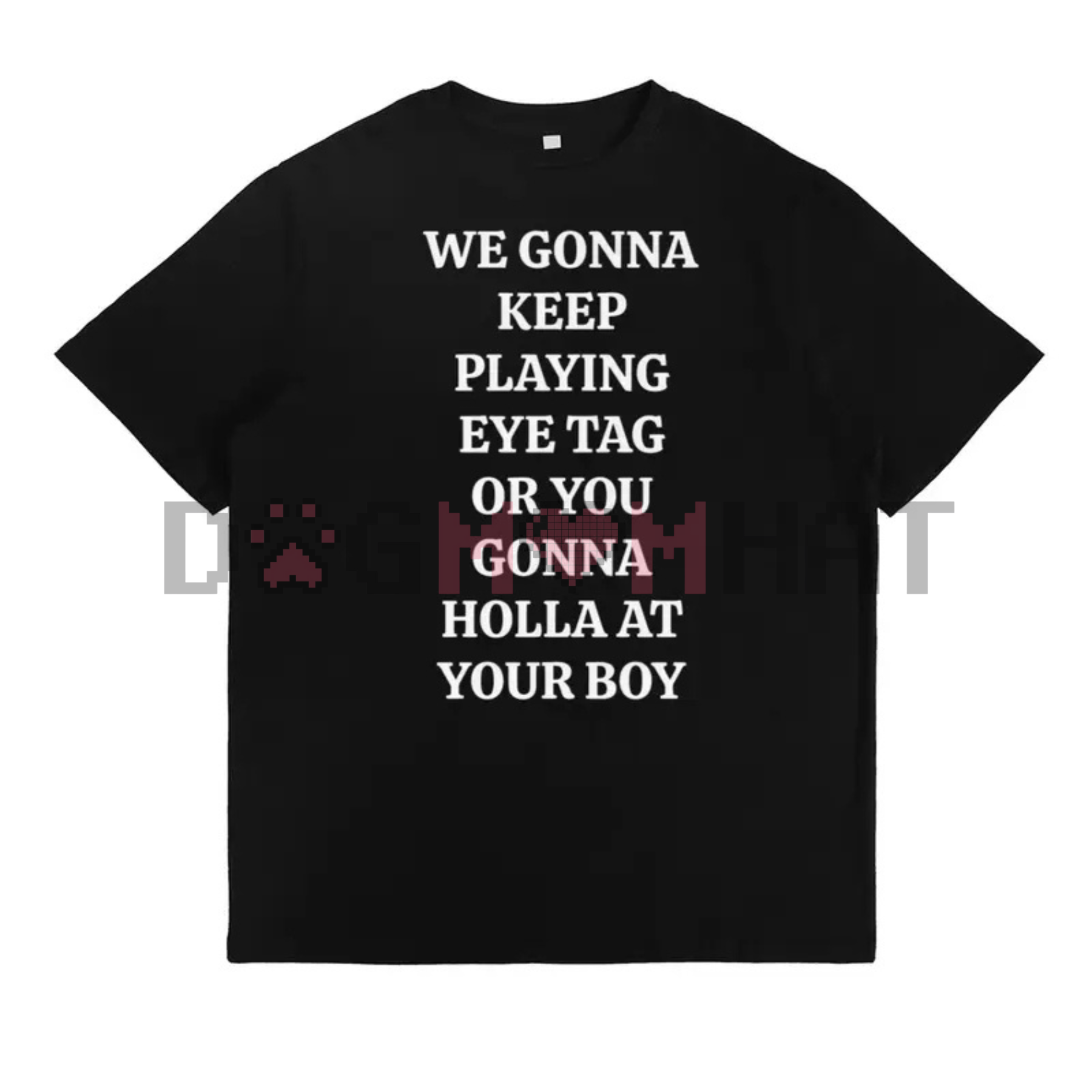 Eye Tag Fever T-Shirt – Bar Party Tee