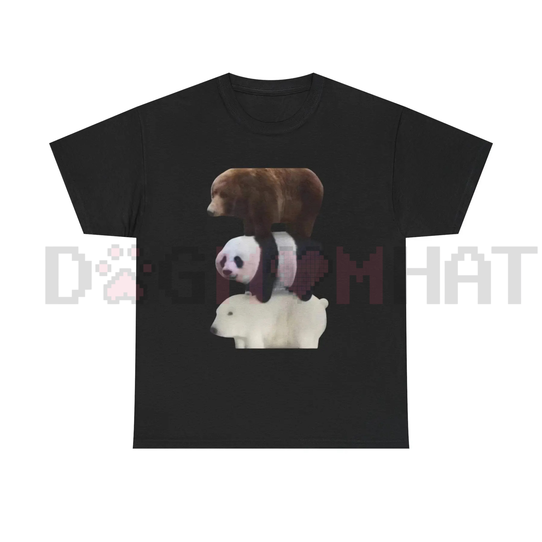 Stacked Bears Trio Graphic Tee