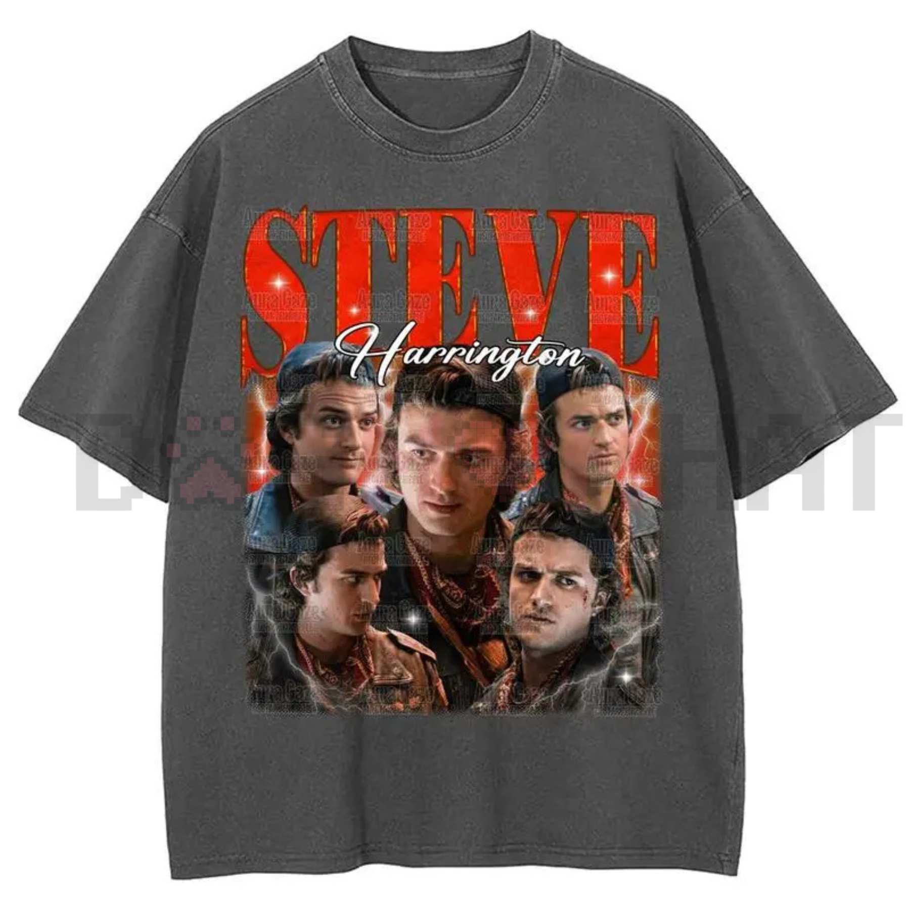 Steve Harrington Unisex Washed T-Shirt