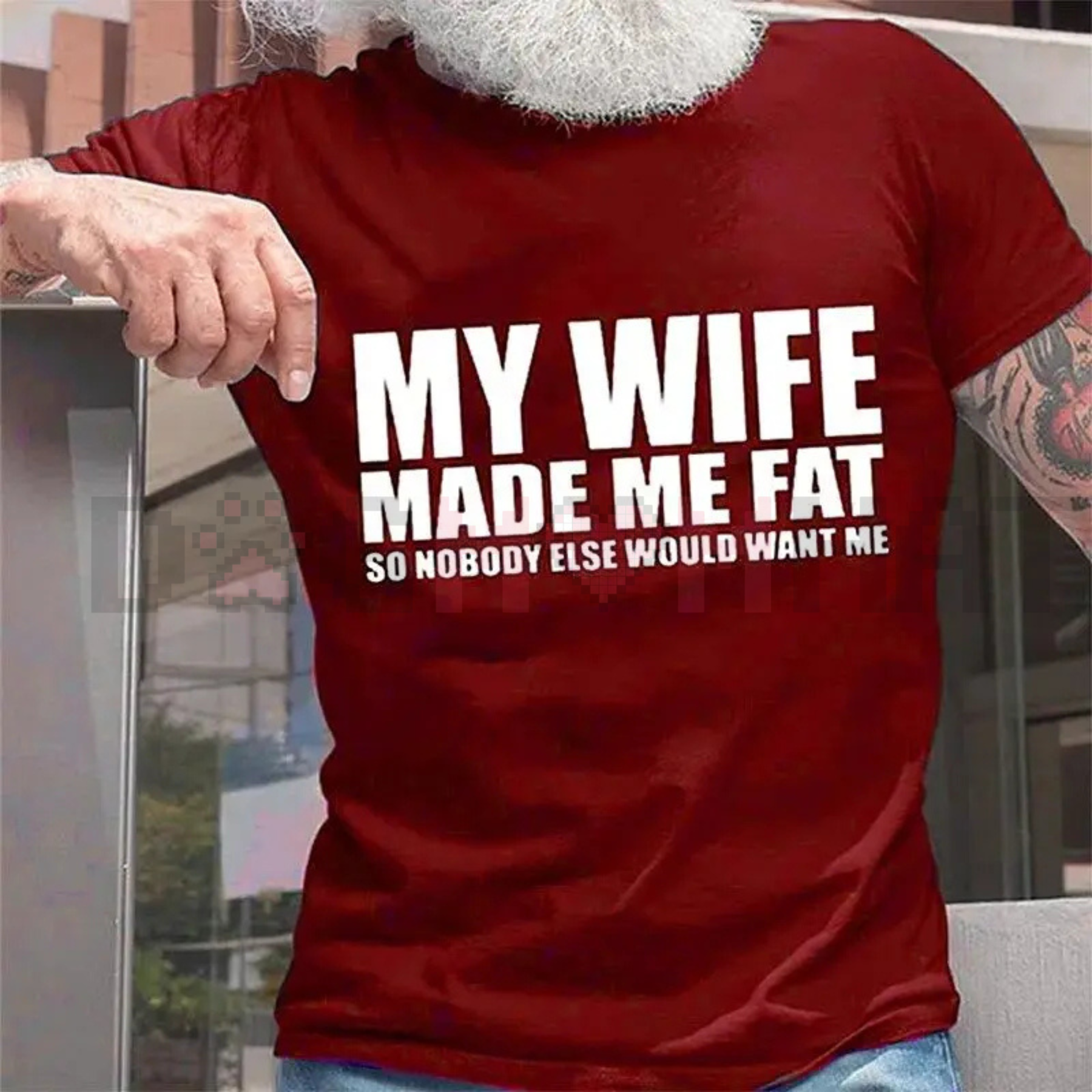 "My Wife Made Me Fat" T-Shirt