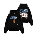 Caleb Williams "Iceman" #18 Hoodie