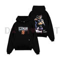 Caleb Williams #18: Iceman "Cold" Celly – Da Bears Graphic Hoodie