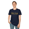 Valley Forge Automotive Center T-Shirt – Unisex Softstyle Tee for Car Lovers & Garage Fans