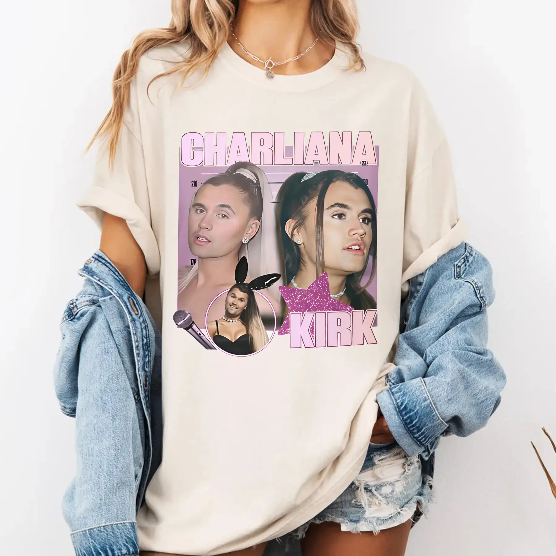Charliana Kirk Meme T-Shirt