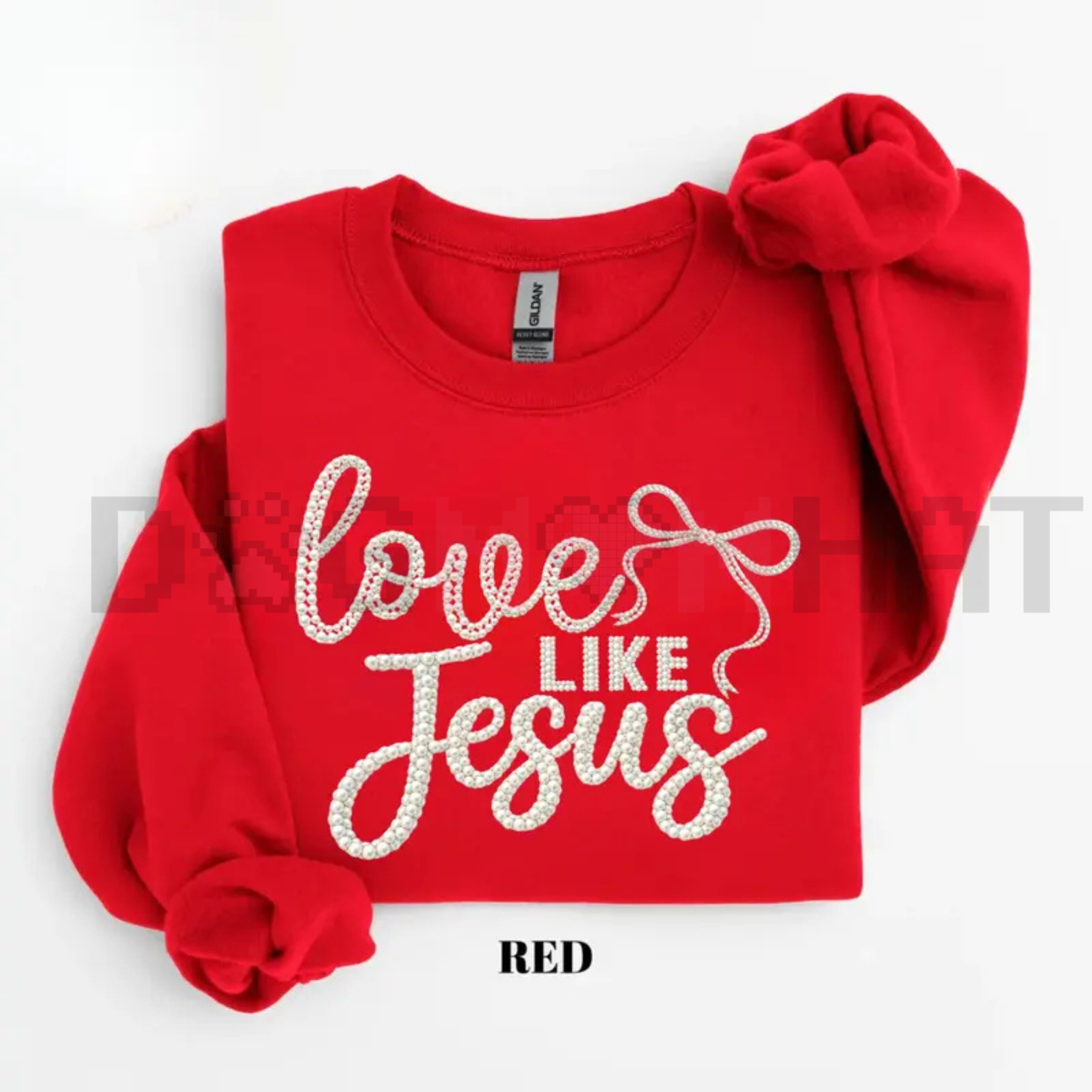 "Love Like Jesus" Faith Sweatshirt