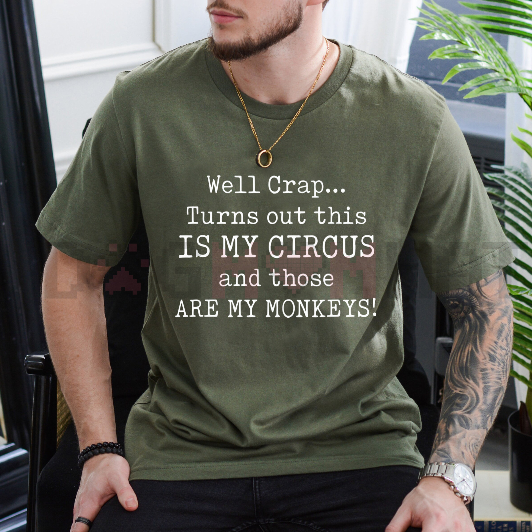 "This Is My Circus" Funny T-Shirt