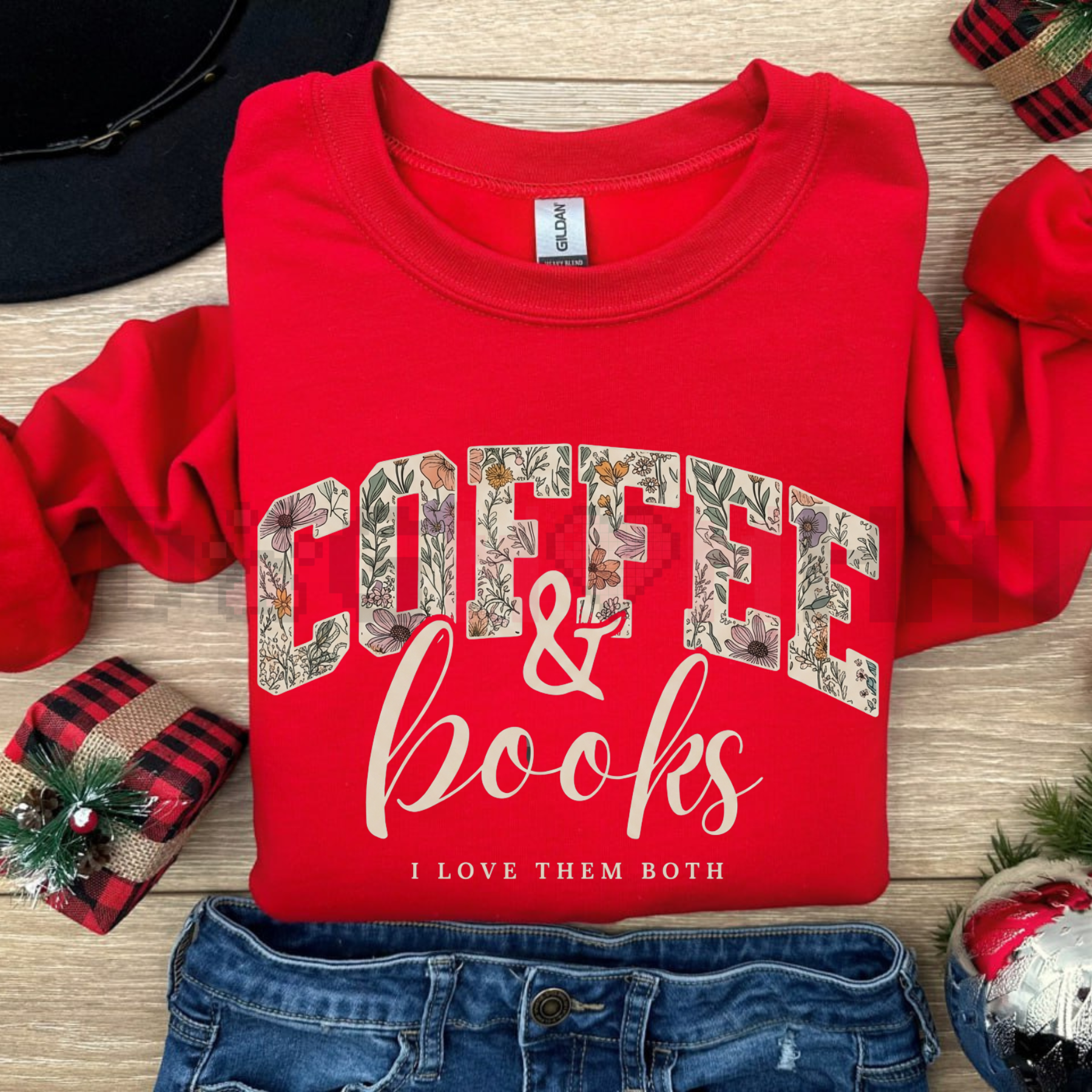 Coffee and Books Sweatshirt