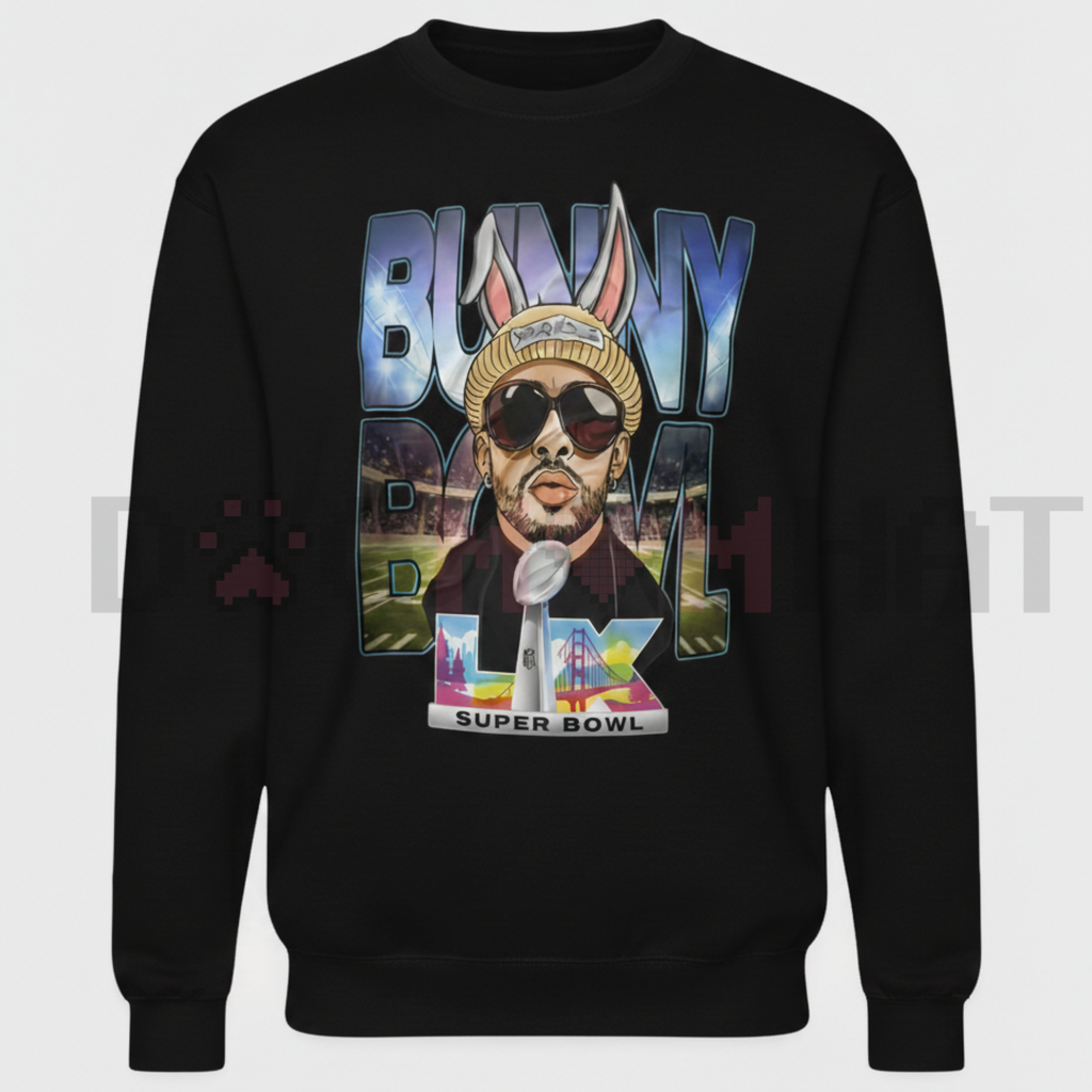 "Bunny Bowl" Super Bowl Sweatshirt