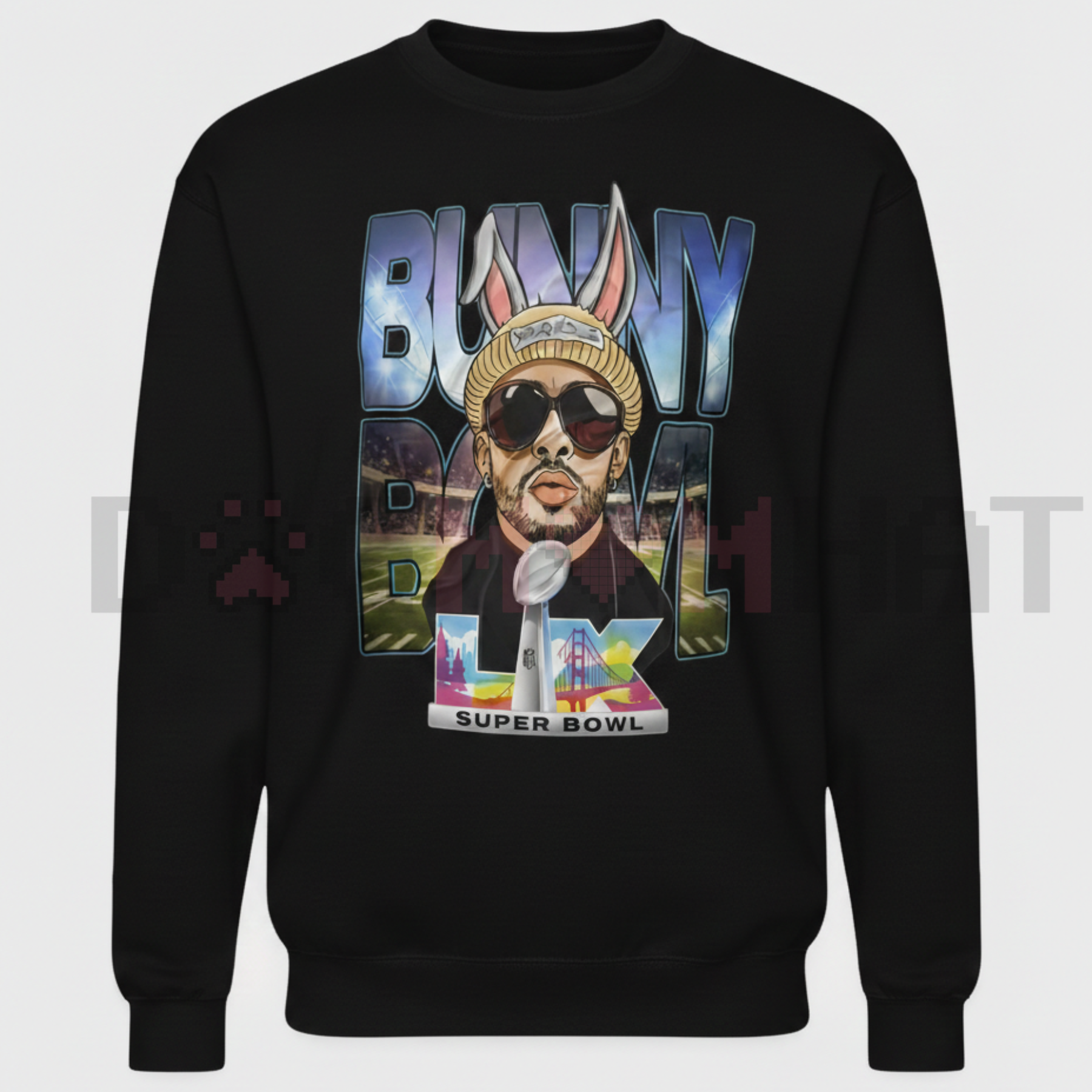 "Bunny Bowl" Super Bowl Sweatshirt