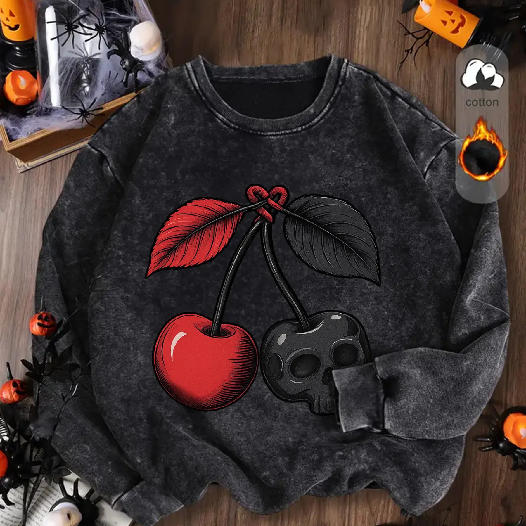 Women's Vintage Soft Pullover Sweatshirt