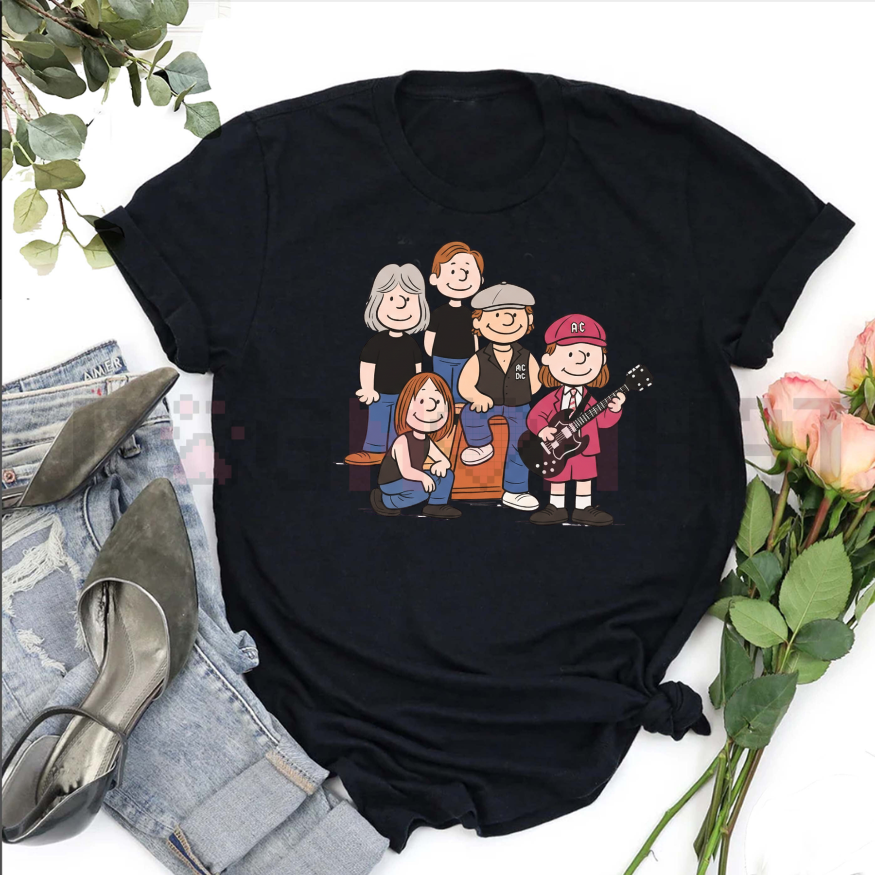 90s Rockband Vintage Graphic T-Shirt