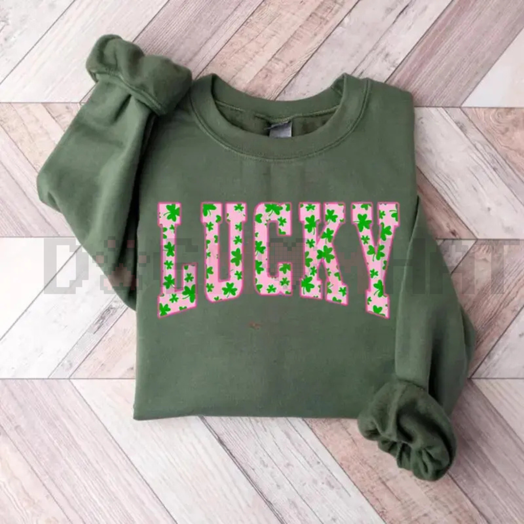 Lucky Clover Sweatshirt
