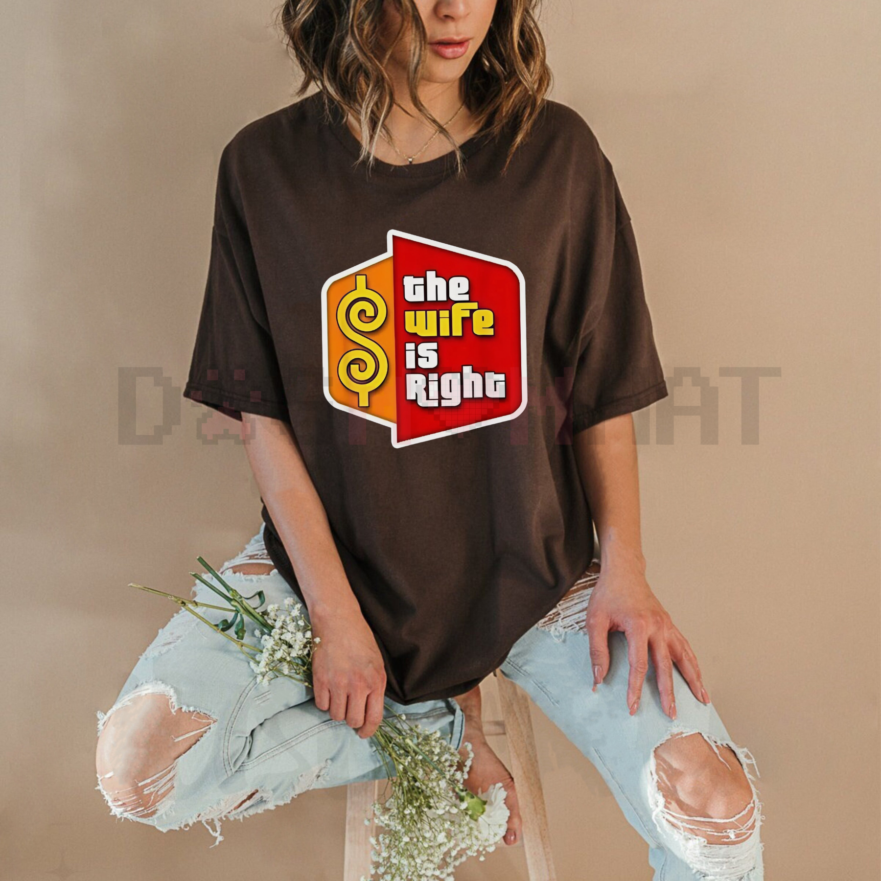 Funny "Always Right" Humor Couples T-Shirt – Soft Cotton Relationship Tee Set
