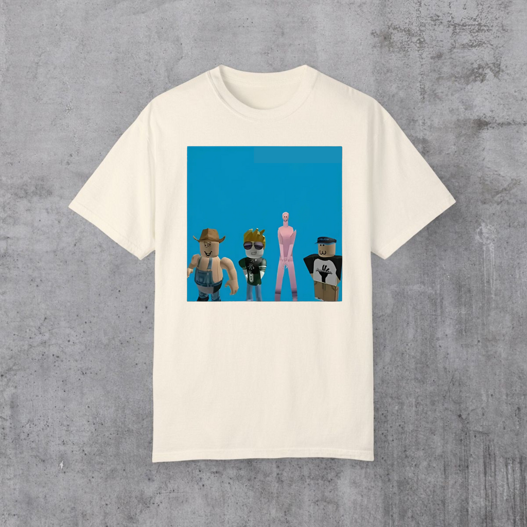 Funny Roblox T-Shirt – Fashion Cotton, Full Colors & Sizes, Unisex Gaming Graphic Tee