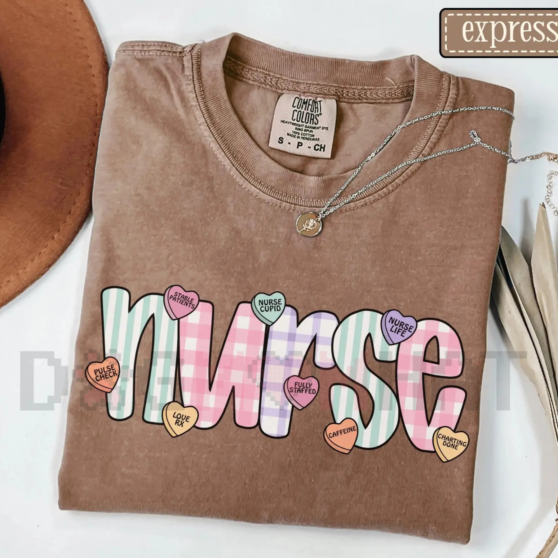 Groovy Nurse Valentine’s Tee