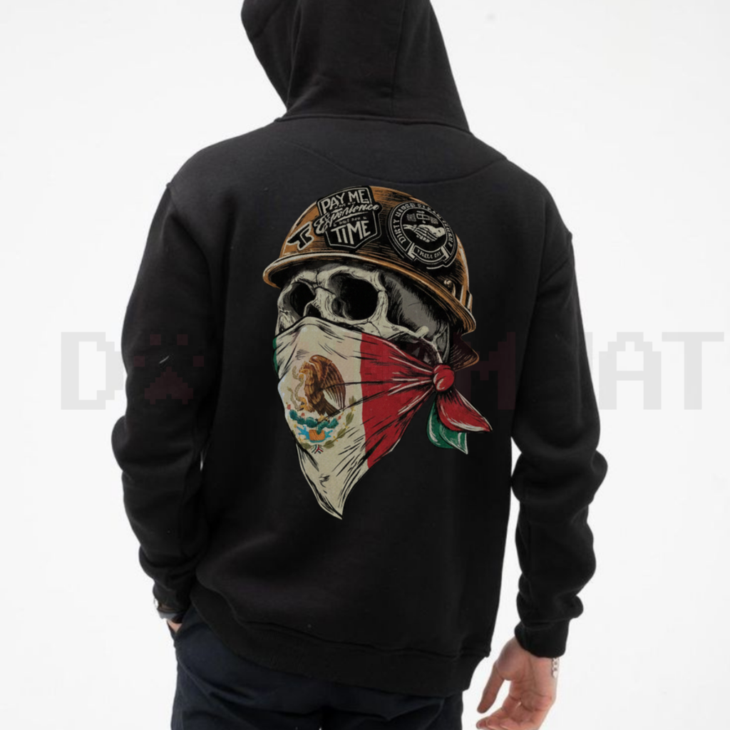 "Pay Me For My Experience, Not My Time" Hoodie