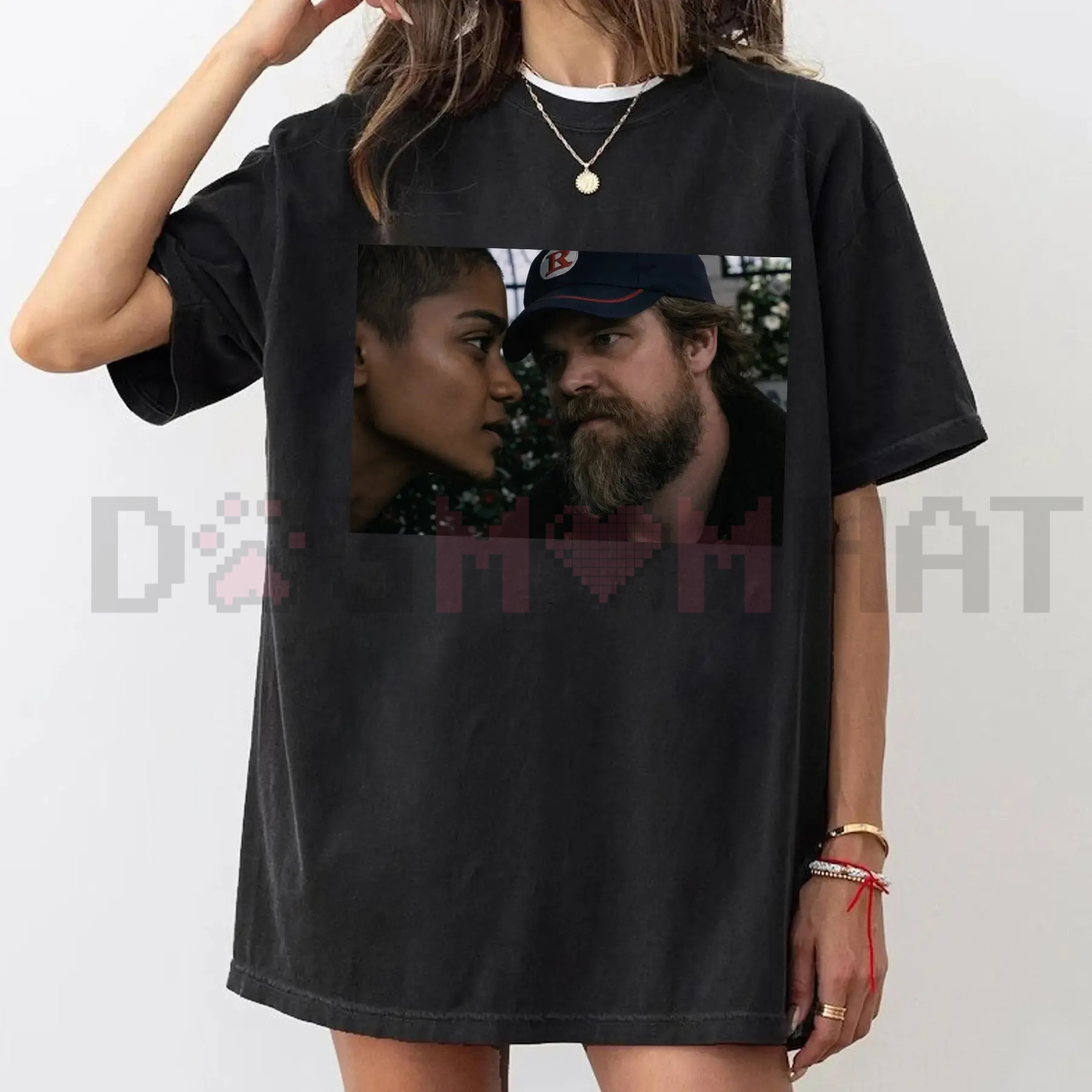 Jim Hopper Hawkins Safety T-Shirt