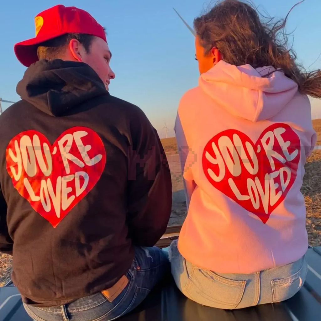 S.A.D. "Stay Another Day" Valentine’s Exclusive Hoodie