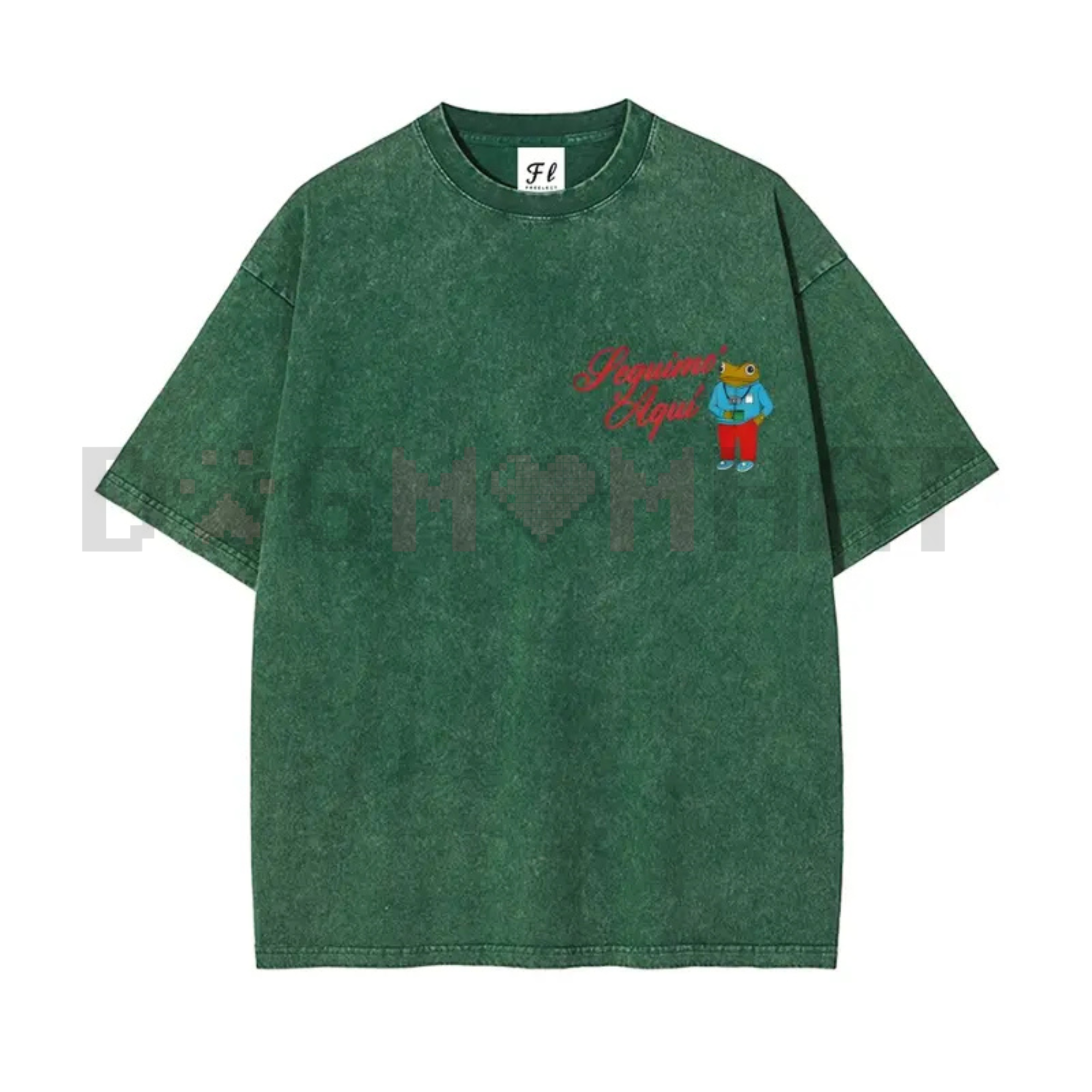 "Seguimo Aquí Sapo Concho" Tee
