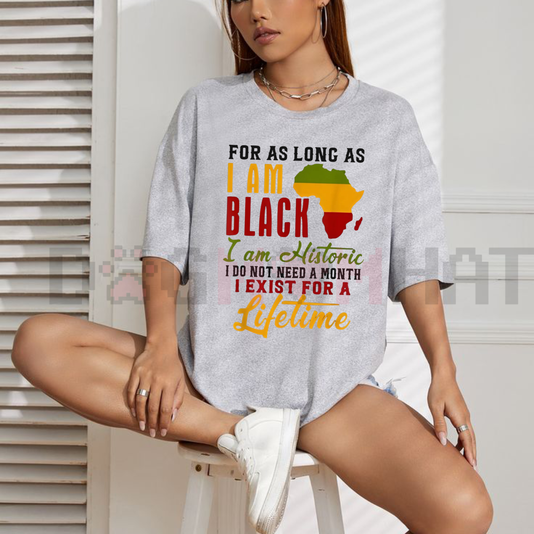 "I Am Black History" Men’s Tee