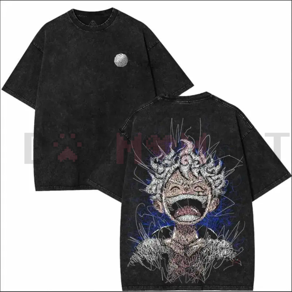 Luffy Joyboy One Piece Retro Vintage Tee