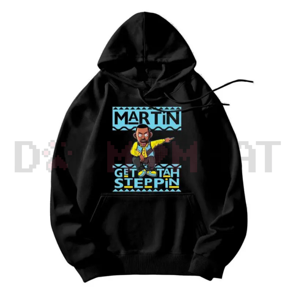 Men's "Get Tah Steppin" Retro Hoodie